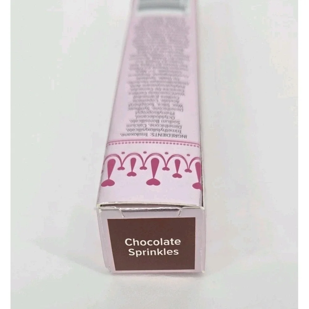 Too Faced Quickie Queen Cream Eyeshadow Stick Chocolate Sprinkles NIB 1.5g Brown